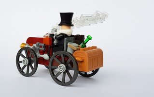 Набор LEGO N. Rey's Speeder