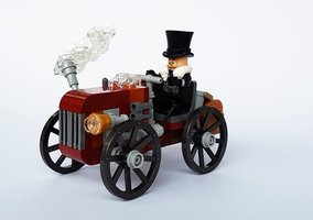 Набор LEGO N. Rey's Speeder