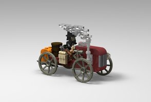 Набор LEGO N. Rey's Speeder