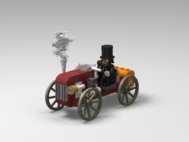 Набор LEGO N. Rey's Speeder