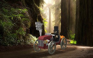 Набор LEGO N. Rey's Speeder