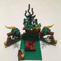 Набор LEGO MOC-18456 Halloween