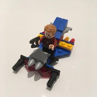 Набор LEGO 76090 Mighty Micros Flying Machine