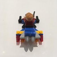 Набор LEGO 76090 Mighty Micros Flying Machine