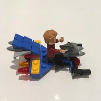 Набор LEGO 76090 Mighty Micros Flying Machine