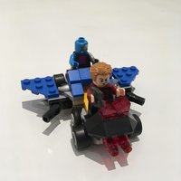 Набор LEGO 76090 Mighty Micros Teamwork