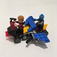 Набор LEGO 76090 Mighty Micros Teamwork