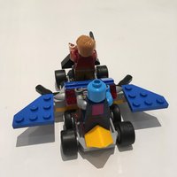 Набор LEGO 76090 Mighty Micros Teamwork