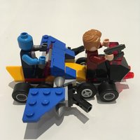 Набор LEGO 76090 Mighty Micros Teamwork