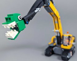 Набор LEGO MOC-184954 Demolition Dinosaur