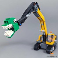 Набор LEGO Demolition Dinosaur