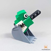 Набор LEGO Demolition Dinosaur