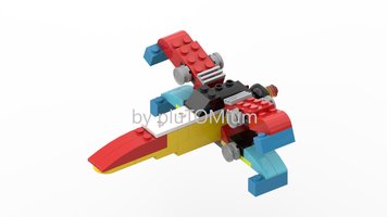Набор LEGO X-Wing Fighter (LEGO 11001 Alternate)