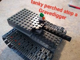 Набор LEGO Tanky the Snow Man
