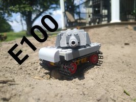 Набор LEGO E-100 Tank