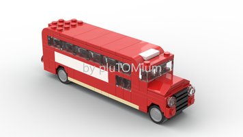 Набор LEGO Classic Bus (LEGO 40220 Alternate)