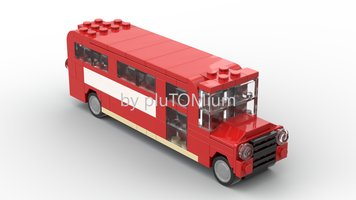 Набор LEGO Classic Bus (LEGO 40220 Alternate)