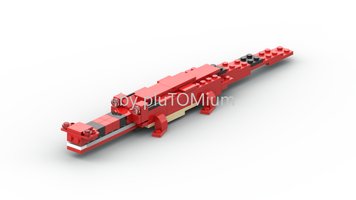 Набор LEGO Sarcosuchus (LEGO 40220 Alternate)