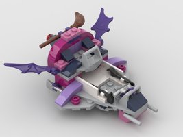 Набор LEGO MOC-18539 10404 Tool Ship