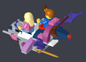 Набор LEGO 10404 Tool Ship