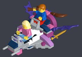Набор LEGO 10404 Tool Ship