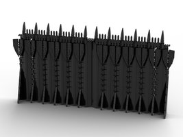 Набор LEGO MOC-185511 Black Gate