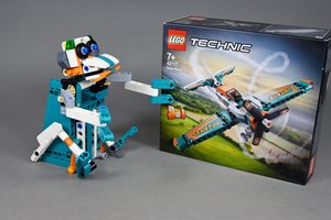 Набор LEGO MOC-185630 42117 Clapping Monkey - LEGO Technic Race Plane Alternate #33
