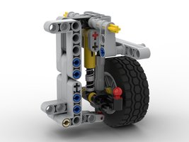 Набор LEGO Macpherson strut suspension for wheel 30.4