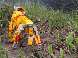 Набор LEGO MOC-186384 31112 Amphimachairodus gigantaeus unknown scale