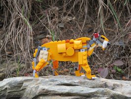 Набор LEGO 31112 Amphimachairodus gigantaeus unknown scale