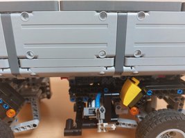 Набор LEGO Trailer - Tipper Pneumatic (Air Tank)