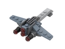 Набор LEGO 75266 Starship