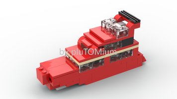 Набор LEGO Luxury Yacht (LEGO 40220 ALternate)