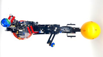 Набор LEGO 42179 alternate: geocentric orrery