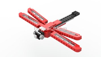 Набор LEGO Dragonfly (LEGO 40220 Alternate)