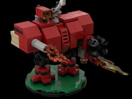 Набор LEGO Warhammer 40k Dreadnought