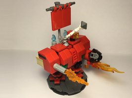 Набор LEGO Warhammer 40k Dreadnought