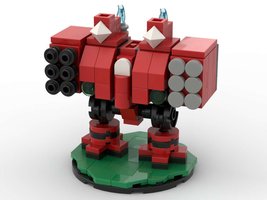 Набор LEGO Warhammer 40k Dreadnought