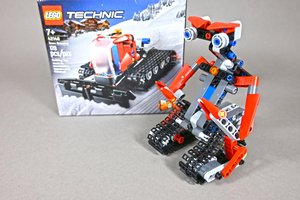 Набор LEGO MOC-187021 42148 Johnny 5 - LEGO Technic Snow Groomer Alternate Build