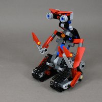 Набор LEGO 42148 Johnny 5 - LEGO Technic Snow Groomer Alternate Build
