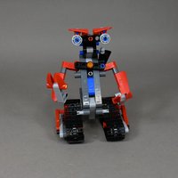 Набор LEGO 42148 Johnny 5 - LEGO Technic Snow Groomer Alternate Build
