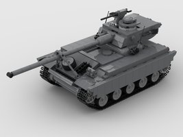 Набор LEGO MOC-187049 AMX-13 105 Tank