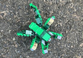 Набор LEGO 31058 Shovel-mouthed Grydallope (Aranequus hoplites)
