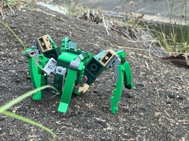 Набор LEGO 31058 Shovel-mouthed Grydallope (Aranequus hoplites)