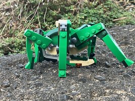 Набор LEGO 31058 Shovel-mouthed Grydallope (Aranequus hoplites)