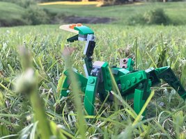 Набор LEGO 31058 Shovel-mouthed Grydallope (Aranequus hoplites)
