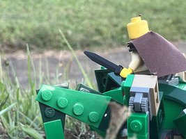 Набор LEGO 31058 Shovel-mouthed Grydallope (Aranequus hoplites)