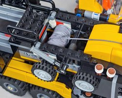 Набор LEGO MOC-187115 60409 Winch Ratchet MOD