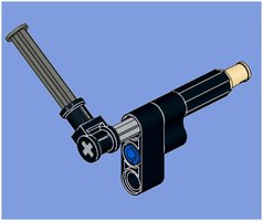 Набор LEGO 60409 Winch Ratchet MOD