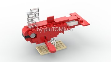 Набор LEGO MOC-187152 Whale (LEGO 40220 Alternate)